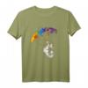 Paraglider Paragliding Gleitschirmfliegen T-Shirt – Klassisch geschnitten, perfekt für Gleitschirmflieger und Extremsportfans