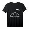 Gleitschirm Gleitschirmflieger Geschenk T-Shirt – Perfektes Luftsport-Accessoire für Paragliding Fans
