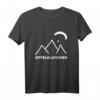 Gleitschirm Gleitschirmflieger Geschenk T-Shirt – Perfektes Luftsport-Accessoire für Paragliding Fans