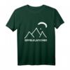 Gleitschirm Gleitschirmflieger Geschenk T-Shirt – Perfektes Luftsport-Accessoire für Paragliding Fans