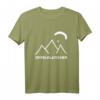 Gleitschirm Gleitschirmflieger Geschenk T-Shirt – Perfektes Luftsport-Accessoire für Paragliding Fans