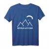 Gleitschirm Gleitschirmflieger Geschenk T-Shirt – Perfektes Luftsport-Accessoire für Paragliding Fans