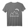 Gleitschirm Gleitschirmflieger Geschenk T-Shirt – Perfektes Luftsport-Accessoire für Paragliding Fans