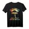 Lustiges Ich bin zwar kein Engel Gleitschirmfliegen Fallschirm T-Shirt – Perfektes Geschenk für Paraglider, Skydiver & Extremsportler zu Weihnachten & Geburtstag