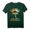 Lustiges Ich bin zwar kein Engel Gleitschirmfliegen Fallschirm T-Shirt – Perfektes Geschenk für Paraglider, Skydiver & Extremsportler zu Weihnachten & Geburtstag