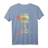 Lustiges Ich bin zwar kein Engel Gleitschirmfliegen Fallschirm T-Shirt – Perfektes Geschenk für Paraglider, Skydiver & Extremsportler zu Weihnachten & Geburtstag