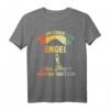 Lustiges Ich bin zwar kein Engel Gleitschirmfliegen Fallschirm T-Shirt – Perfektes Geschenk für Paraglider, Skydiver & Extremsportler zu Weihnachten & Geburtstag
