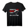 Paragliding Gleitschirm Flieger Geschenk T-Shirt - Klassisch geschnitten, doppelt genähter Saum für Luftsportfans