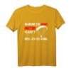 Paragliding Gleitschirm Flieger Geschenk T-Shirt - Klassisch geschnitten, doppelt genähter Saum für Luftsportfans
