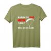Paragliding Gleitschirm Flieger Geschenk T-Shirt - Klassisch geschnitten, doppelt genähter Saum für Luftsportfans