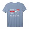 Paragliding Gleitschirm Flieger Geschenk T-Shirt - Klassisch geschnitten, doppelt genähter Saum für Luftsportfans