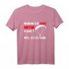 Paragliding Gleitschirm Flieger Geschenk T-Shirt - Klassisch geschnitten, doppelt genähter Saum für Luftsportfans