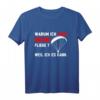 Paragliding Gleitschirm Flieger Geschenk T-Shirt - Klassisch geschnitten, doppelt genähter Saum für Luftsportfans