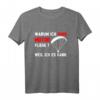 Paragliding Gleitschirm Flieger Geschenk T-Shirt - Klassisch geschnitten, doppelt genähter Saum für Luftsportfans