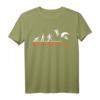 Paragleiter Woche Wochenende Gleitschirmfliegen Paragleiten T-Shirt für Abenteurer - Perfekt als Geschenk für Paraglider, Fallschirmspringer & Bergsteiger
