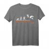 Paragleiter Woche Wochenende Gleitschirmfliegen Paragleiten T-Shirt für Abenteurer - Perfekt als Geschenk für Paraglider, Fallschirmspringer & Bergsteiger