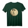 Motorschirmfliegen im Vollmond bei Nacht - Flug mit Sterne T-Shirt für Gleitschirmfans und Extremsportler