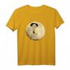 Motorschirmfliegen im Vollmond bei Nacht - Flug mit Sterne T-Shirt für Gleitschirmfans und Extremsportler