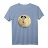 Motorschirmfliegen im Vollmond bei Nacht - Flug mit Sterne T-Shirt für Gleitschirmfans und Extremsportler