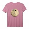 Motorschirmfliegen im Vollmond bei Nacht - Flug mit Sterne T-Shirt für Gleitschirmfans und Extremsportler