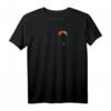 Geschenk für Paraglider LGBT Herzschlag Paragliding T-Shirt – Perfekt für Piloten, Extremsportler & LGBT+ Community zum Geburtstag & Weihnachten