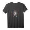 Riesenrad Paraglider Geschenk Buntes Gleitschirmfliegen T-Shirt - Perfekt für Sportler, Piloten & Extremsportliebhaber als Geschenk zu Weihnachten, Ostern & Geburtstag