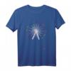 Riesenrad Paraglider Geschenk Buntes Gleitschirmfliegen T-Shirt - Perfekt für Sportler, Piloten & Extremsportliebhaber als Geschenk zu Weihnachten, Ostern & Geburtstag