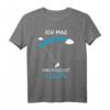 Lustiges Paragliding & Gleitschirmfliegen T-Shirt - Humorvolles Geschenk für Hobby-Piloten und Luftsportfans