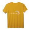 Gleitschirmfliegen EKG Paraglider Herzlinie T-Shirt - Perfektes Geschenk für Piloten, Extremsportler & Flugliebhaber