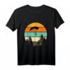Paragleiter und Gleitschirmflieger Vintage Retro Natur T-Shirt – Perfektes Geschenk für Piloten, Flieger Fans & Luftsportbegeisterte