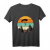 Paragleiter und Gleitschirmflieger Vintage Retro Natur T-Shirt – Perfektes Geschenk für Piloten, Flieger Fans & Luftsportbegeisterte