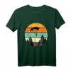 Paragleiter und Gleitschirmflieger Vintage Retro Natur T-Shirt – Perfektes Geschenk für Piloten, Flieger Fans & Luftsportbegeisterte