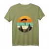 Paragleiter und Gleitschirmflieger Vintage Retro Natur T-Shirt – Perfektes Geschenk für Piloten, Flieger Fans & Luftsportbegeisterte