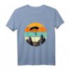 Paragleiter und Gleitschirmflieger Vintage Retro Natur T-Shirt – Perfektes Geschenk für Piloten, Flieger Fans & Luftsportbegeisterte