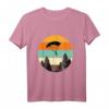 Paragleiter und Gleitschirmflieger Vintage Retro Natur T-Shirt – Perfektes Geschenk für Piloten, Flieger Fans & Luftsportbegeisterte