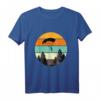 Paragleiter und Gleitschirmflieger Vintage Retro Natur T-Shirt – Perfektes Geschenk für Piloten, Flieger Fans & Luftsportbegeisterte