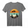 Paragleiter und Gleitschirmflieger Vintage Retro Natur T-Shirt – Perfektes Geschenk für Piloten, Flieger Fans & Luftsportbegeisterte