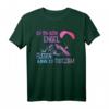 Herren Paragleiter Fliegt Gleitschirm T-Shirt mit Spruch - Für Abenteurer und Gleitschirmflieger