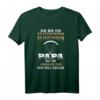 Gleitschirmfliegender Papa T-Shirt - Lustiges Paragliding Geschenk für coole Väter, perfekt zum Vatertag & Abenteuer