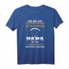 Gleitschirmfliegender Papa T-Shirt - Lustiges Paragliding Geschenk für coole Väter, perfekt zum Vatertag & Abenteuer