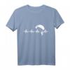 Sport Geschenk für Paraglider Herzschlag Paragliding T-Shirt – Perfekt für Piloten, Extremsportler & Flugbegeisterte zu Weihnachten & Geburtstag