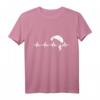 Sport Geschenk für Paraglider Herzschlag Paragliding T-Shirt – Perfekt für Piloten, Extremsportler & Flugbegeisterte zu Weihnachten & Geburtstag