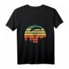 Retro Paraglider T-Shirt mit Bergmotiv – Perfekt für Paragliding, Extremsport und Abenteuer in den Bergen