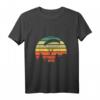 Retro Paraglider T-Shirt mit Bergmotiv – Perfekt für Paragliding, Extremsport und Abenteuer in den Bergen