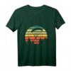 Retro Paraglider T-Shirt mit Bergmotiv – Perfekt für Paragliding, Extremsport und Abenteuer in den Bergen