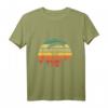 Retro Paraglider T-Shirt mit Bergmotiv – Perfekt für Paragliding, Extremsport und Abenteuer in den Bergen