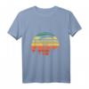Retro Paraglider T-Shirt mit Bergmotiv – Perfekt für Paragliding, Extremsport und Abenteuer in den Bergen