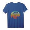 Retro Paraglider T-Shirt mit Bergmotiv – Perfekt für Paragliding, Extremsport und Abenteuer in den Bergen