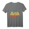 Retro Paraglider T-Shirt mit Bergmotiv – Perfekt für Paragliding, Extremsport und Abenteuer in den Bergen
