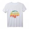 Retro Paraglider T-Shirt mit Bergmotiv – Perfekt für Paragliding, Extremsport und Abenteuer in den Bergen